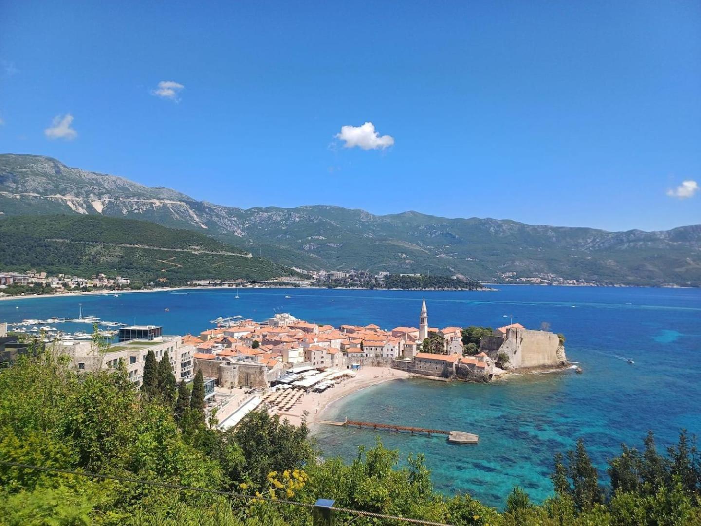 Lägenhet Sunny Bell Old Town Budva